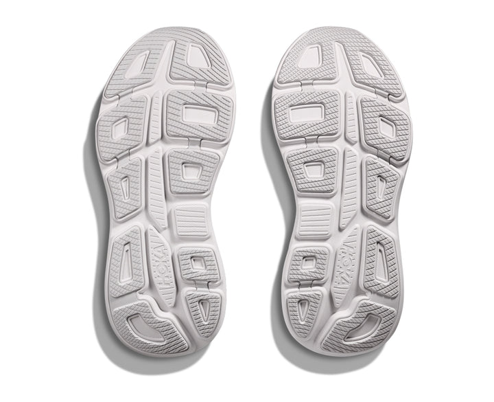 Hoka W BONDI 9 WIDE Cosmic Grå / Vit 