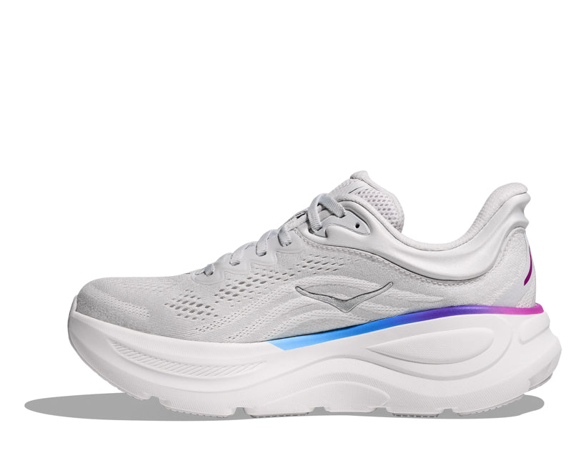 Hoka W BONDI 9 WIDE Cosmic Grå / Vit 