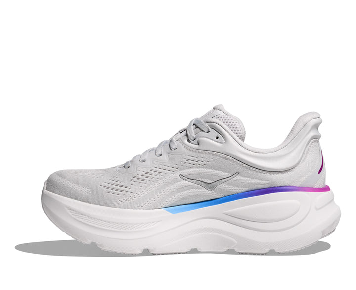 Hoka W BONDI 9 WIDE Cosmic Grå / Vit 