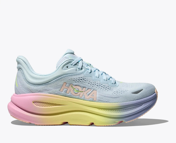 Hoka W BONDI 9 Glimmering Blue / Overcast