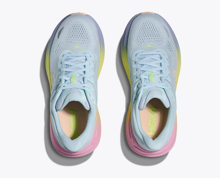 Hoka W BONDI 9 Glimmering Blue / Overcast