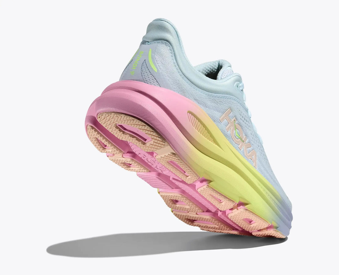 Hoka W BONDI 9 Glimmering Blue / Overcast