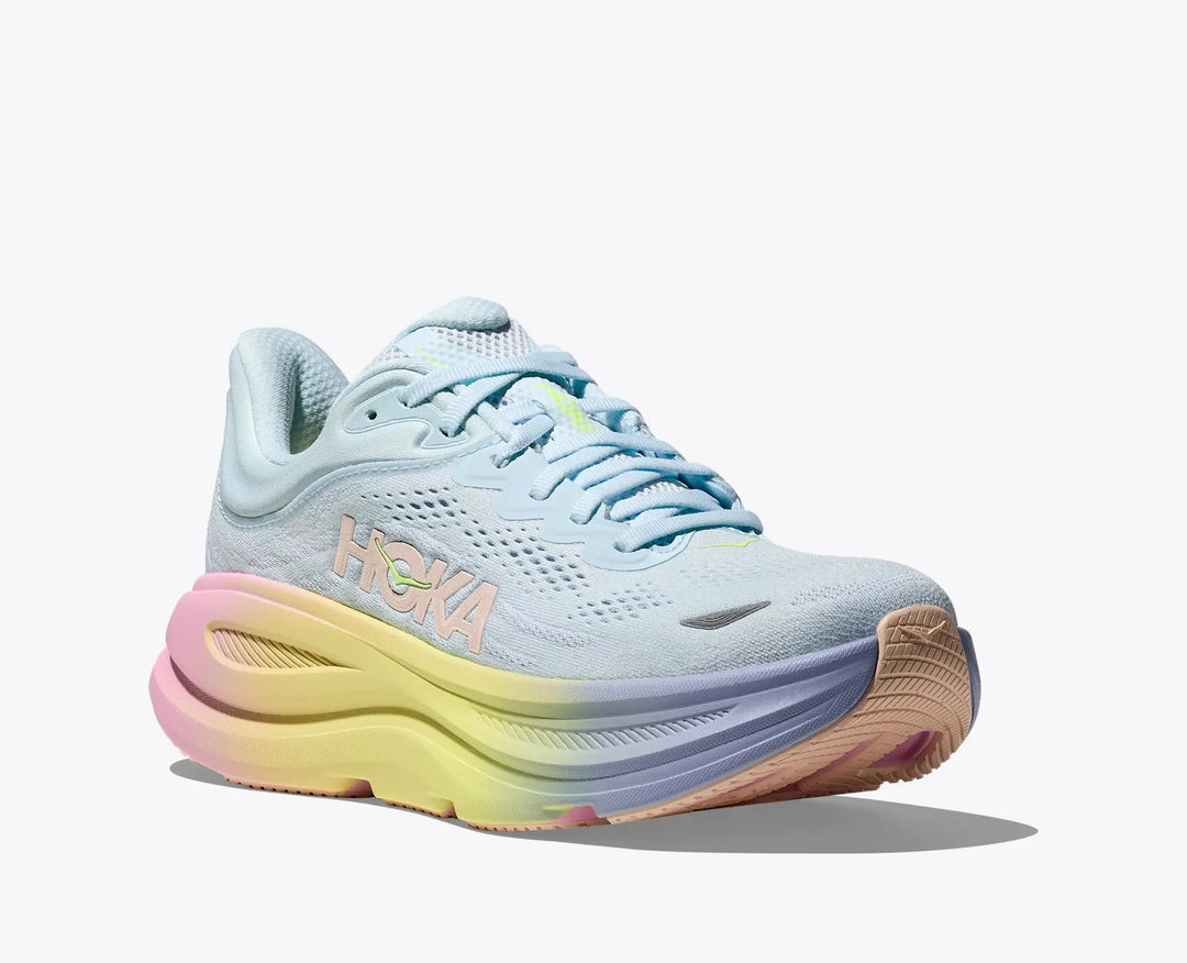 Hoka W BONDI 9 Glimmering Blue / Overcast