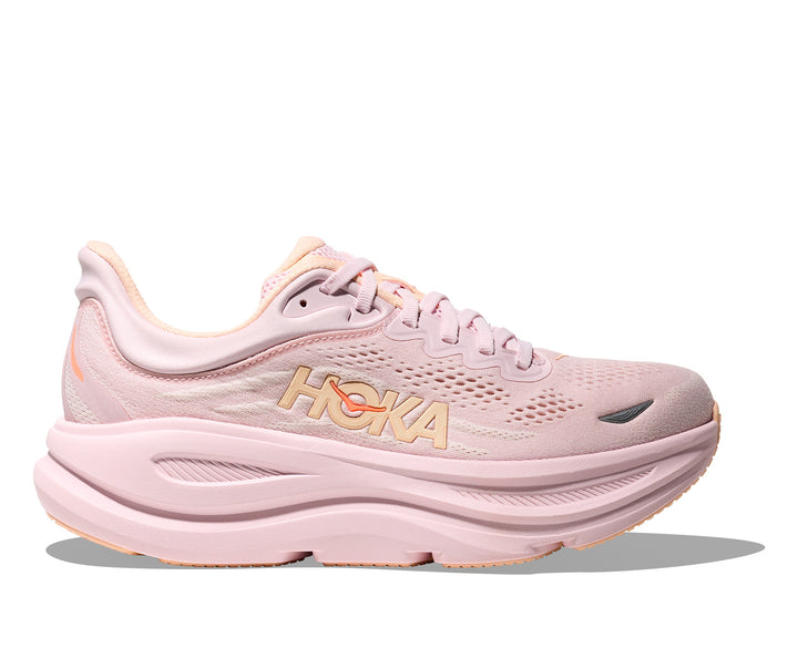 Hoka W BONDI 9 Lilac Cream / Tangerine Glow