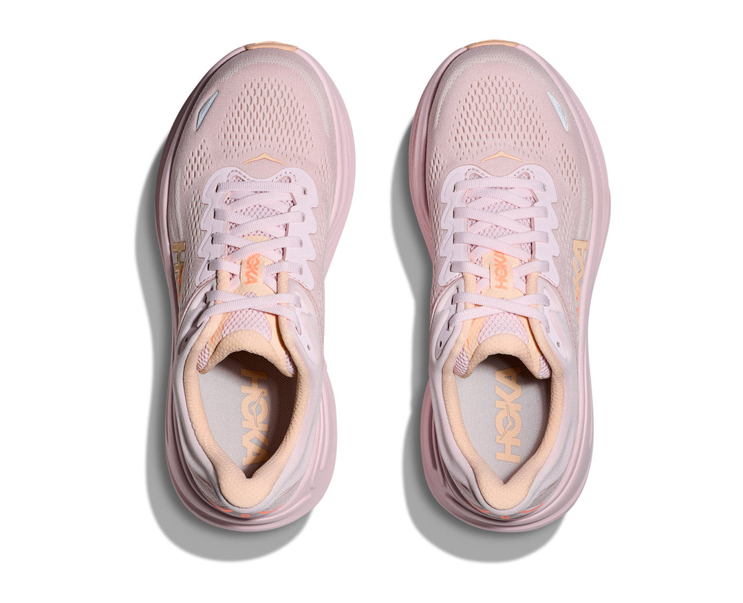 Hoka W BONDI 9 Lilac Cream / Tangerine Glow