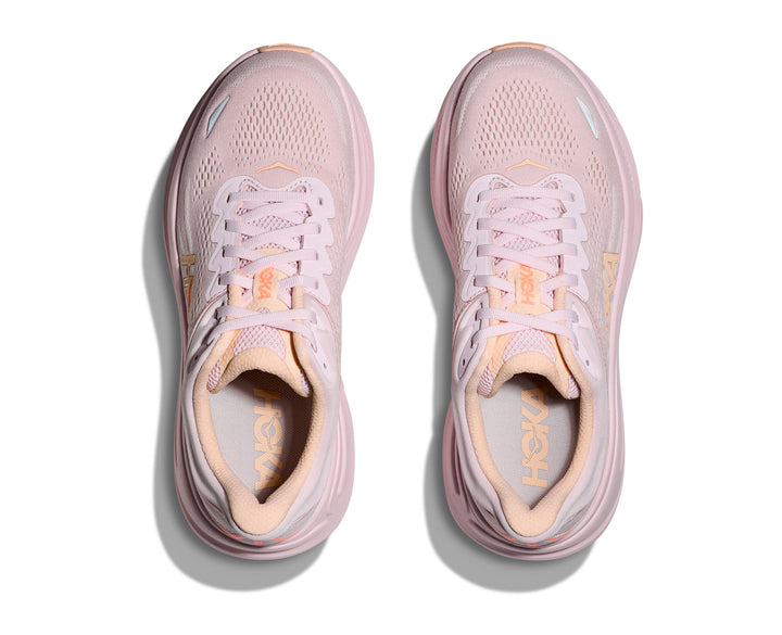Hoka W BONDI 9 Lilac Cream / Tangerine Glow