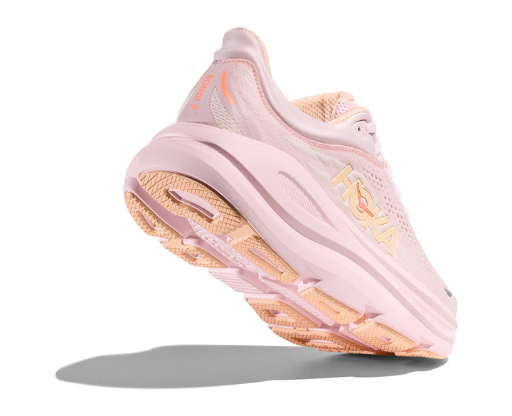 Hoka W BONDI 9 Lilac Cream / Tangerine Glow