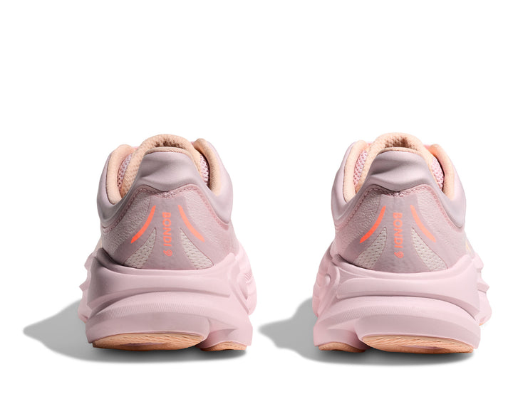 Hoka W BONDI 9 Lilac Cream / Tangerine Glow