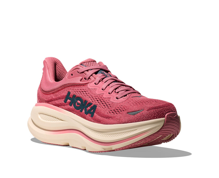 Hoka W BONDI 9 WIDE Lingonberry / Cranberry