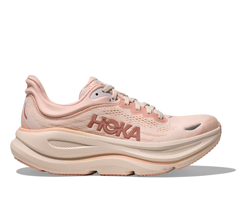Hoka W BONDI 9 Rose Latte / Rose Cream 