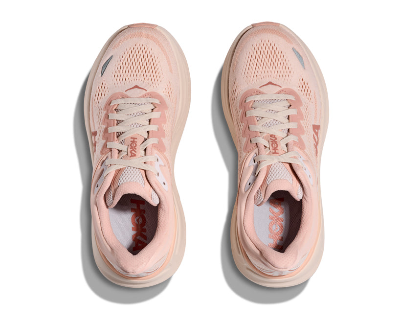 Hoka W BONDI 9 Rose Latte / Rose Cream 