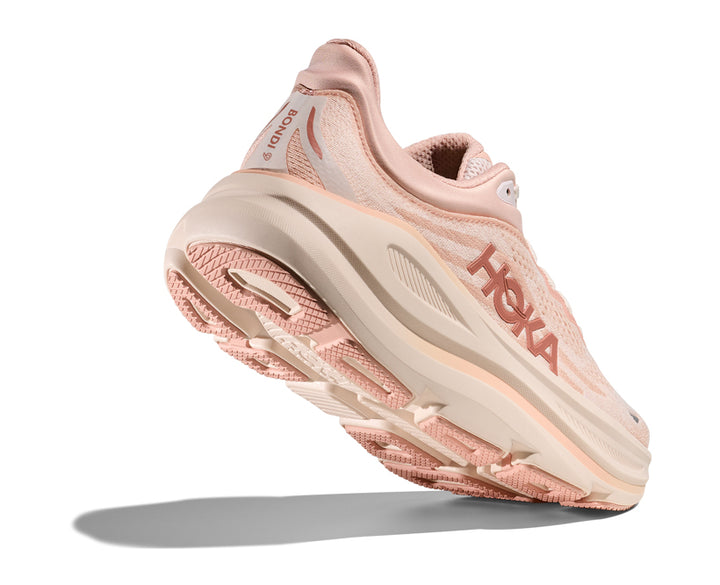 Hoka W BONDI 9 Rose Latte / Rose Cream 