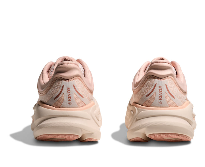Hoka W BONDI 9 Rose Latte / Rose Cream 