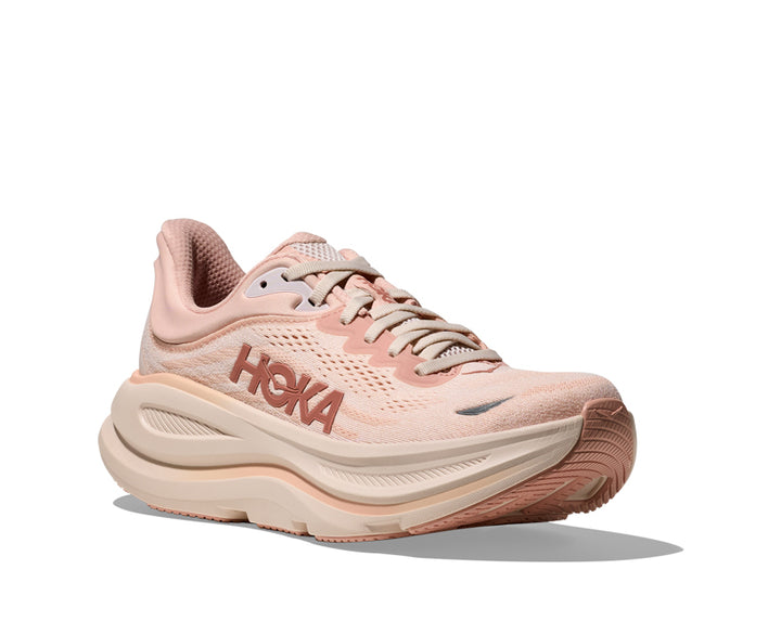 Hoka W BONDI 9 Rose Latte / Rose Cream 