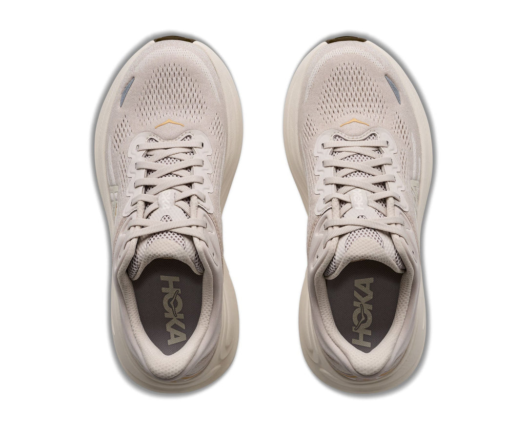 Hoka W BONDI 9 River Rock Grey / Alabaster