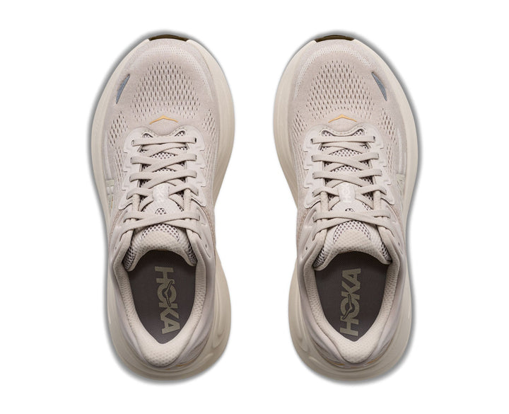 Hoka W BONDI 9 River Rock Grey / Alabaster