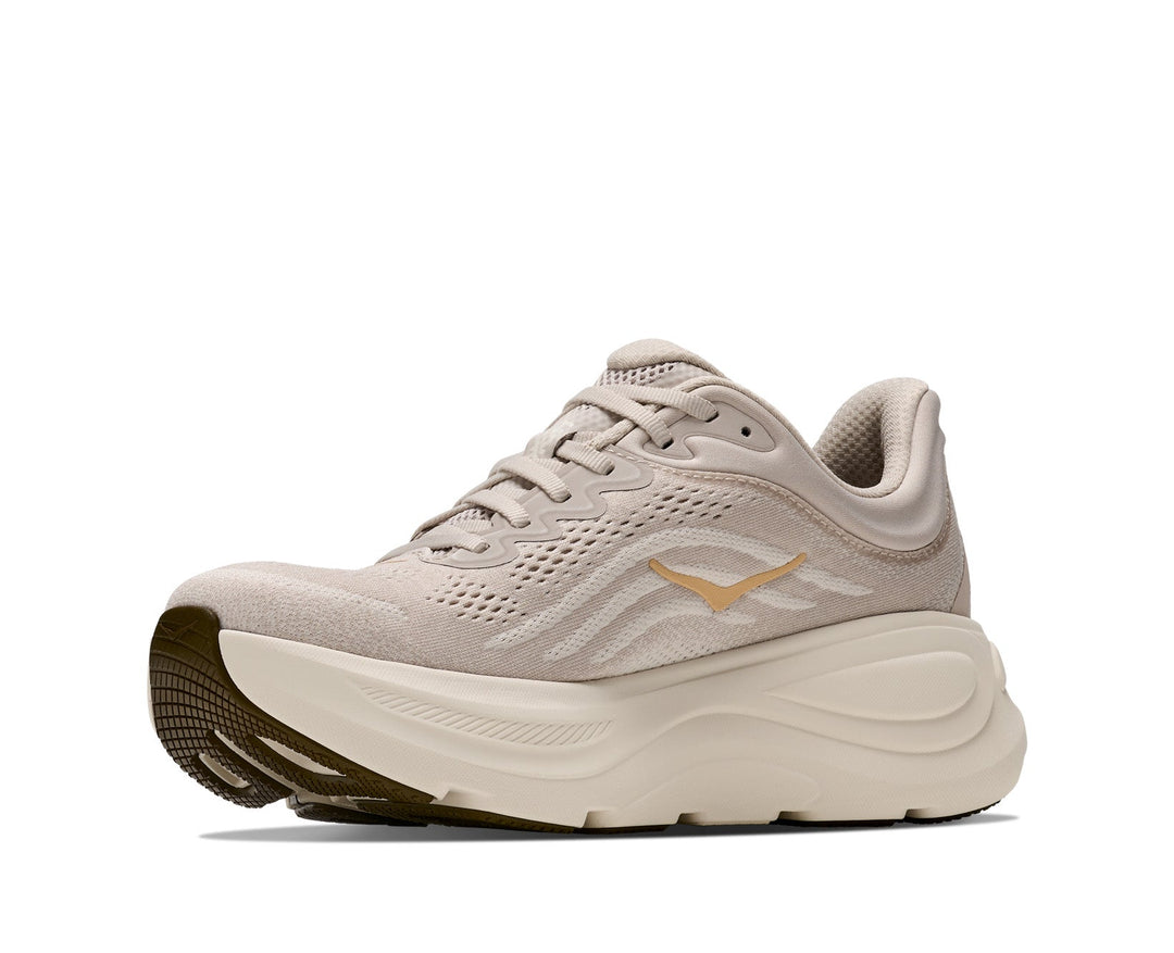 Hoka W BONDI 9 River Rock Grey / Alabaster
