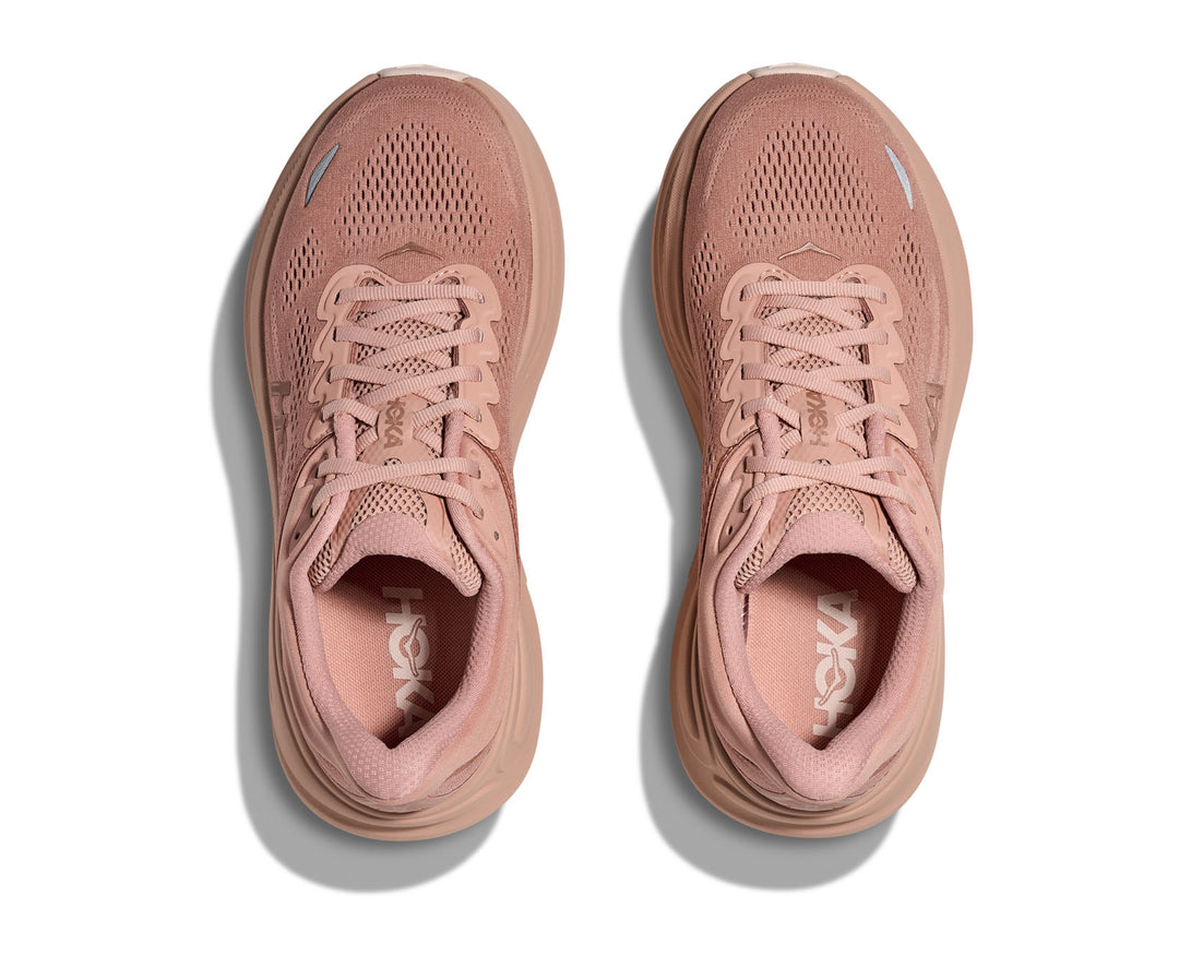 Hoka W BONDI 9 Sienna / Rose Gold