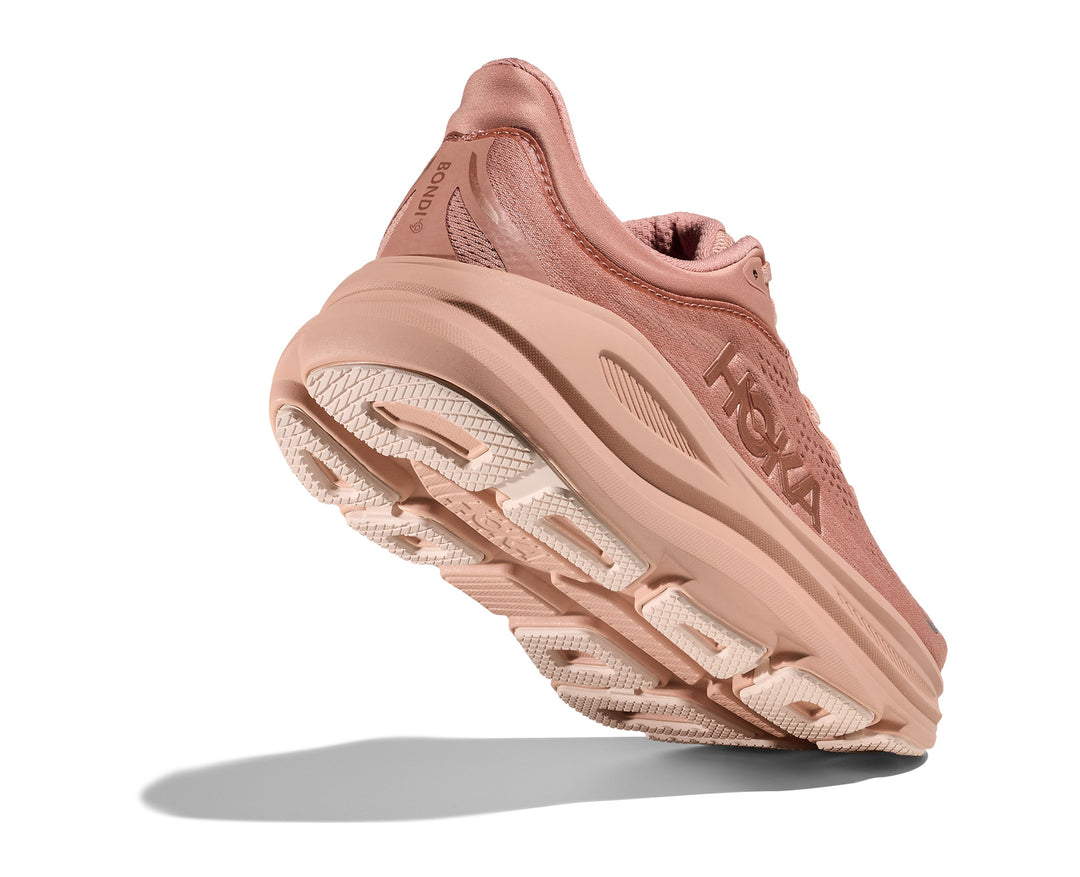 Hoka W BONDI 9 Sienna / Rose Gold