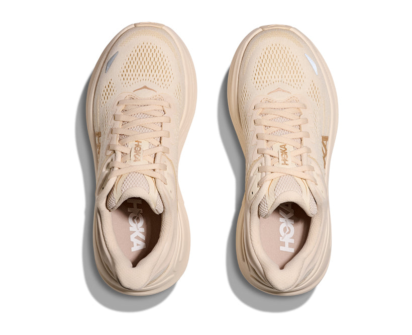 Hoka W BONDI 9 Vanilj / Björk 