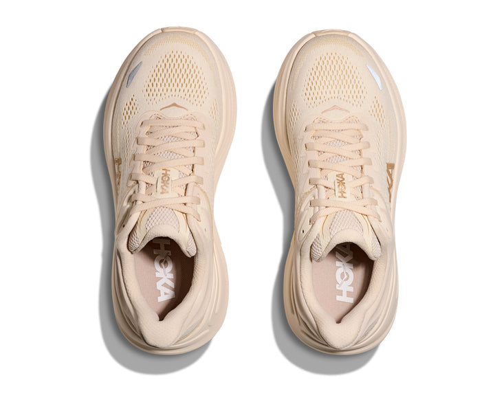 Hoka W BONDI 9 Vanilj / Björk 