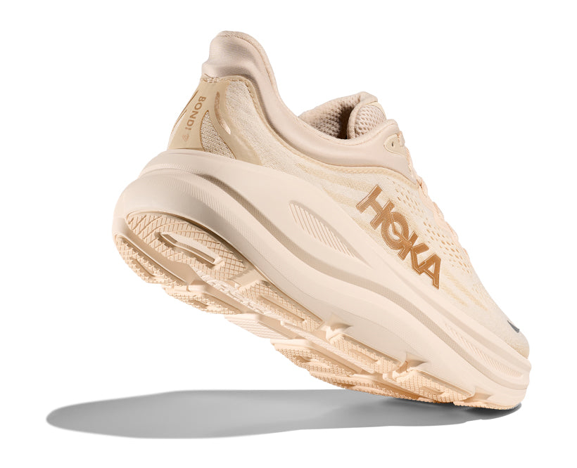 Hoka W BONDI 9 Vanilj / Björk 