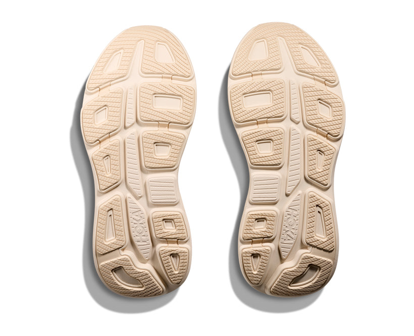 Hoka W BONDI 9 Vanilj / Björk 