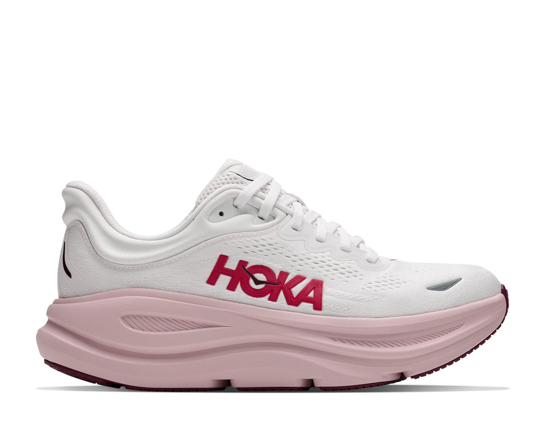 Hoka W BONDI 9 White / Pink Opal