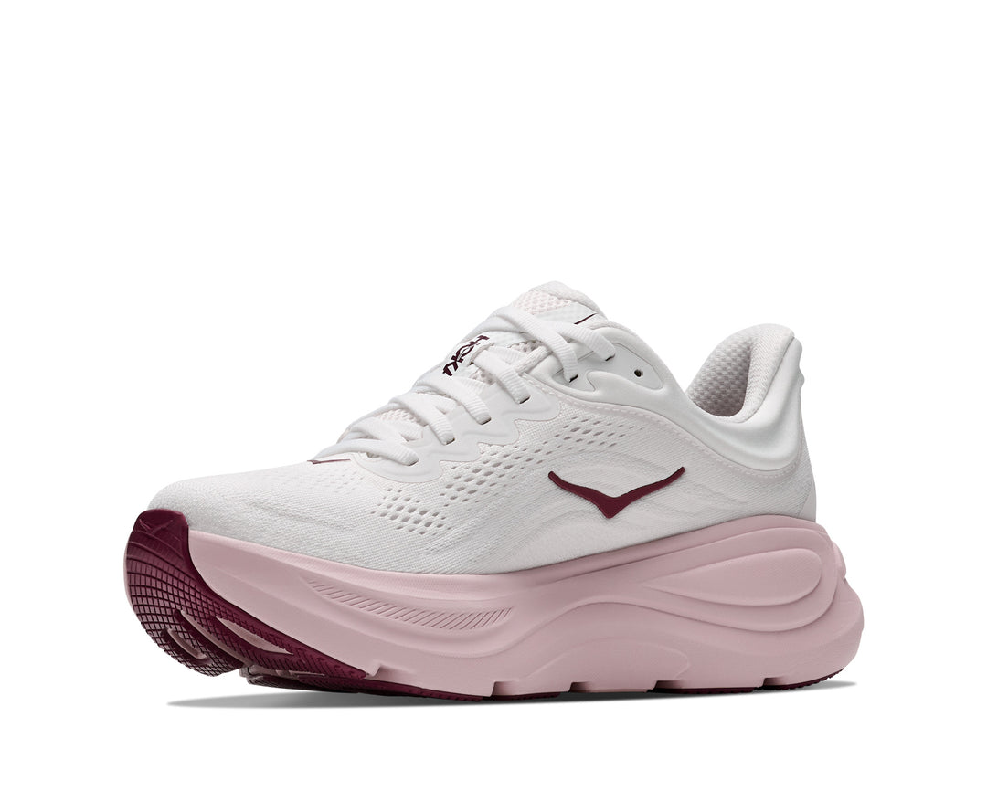 Hoka W BONDI 9 White / Pink Opal