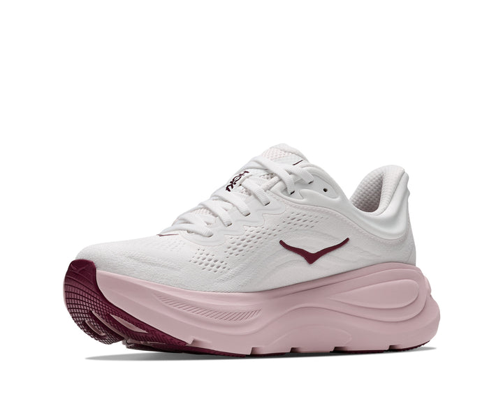 Hoka W BONDI 9 White / Pink Opal