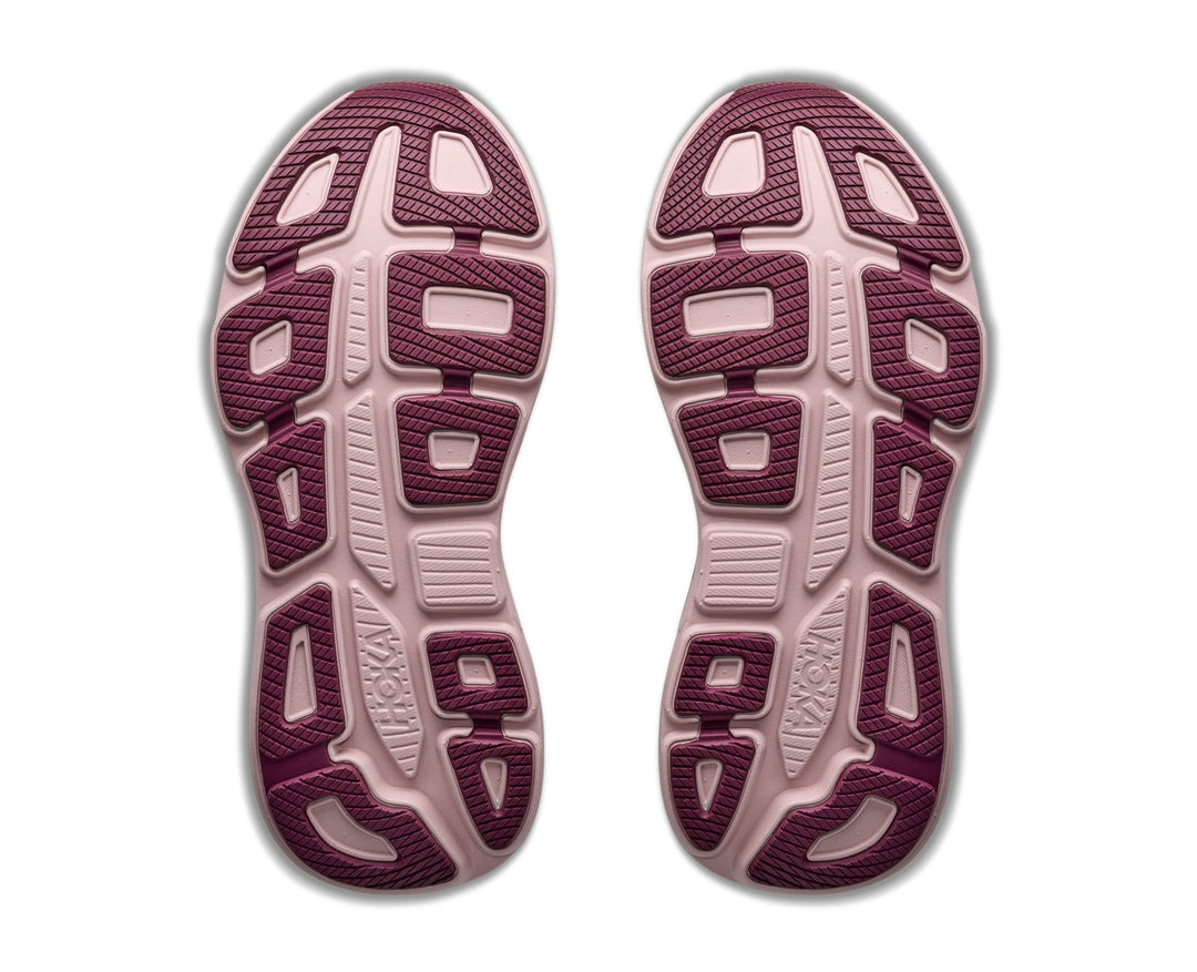 Hoka W BONDI 9 WIDE White / Pink Opal