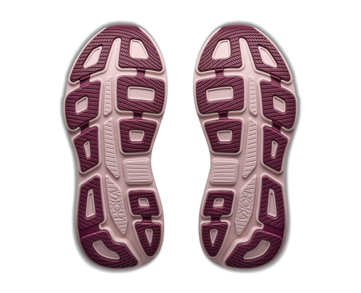 Hoka W BONDI 9 WIDE White / Pink Opal
