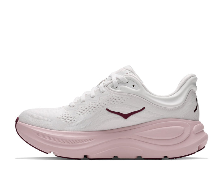 Hoka W BONDI 9 WIDE White / Pink Opal