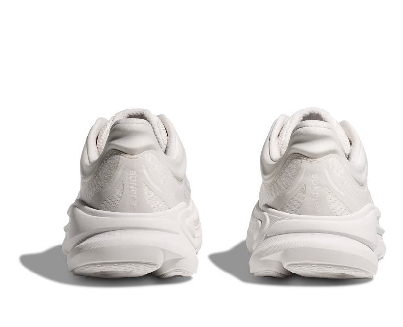 Hoka W BONDI 9 Vit / Vit 