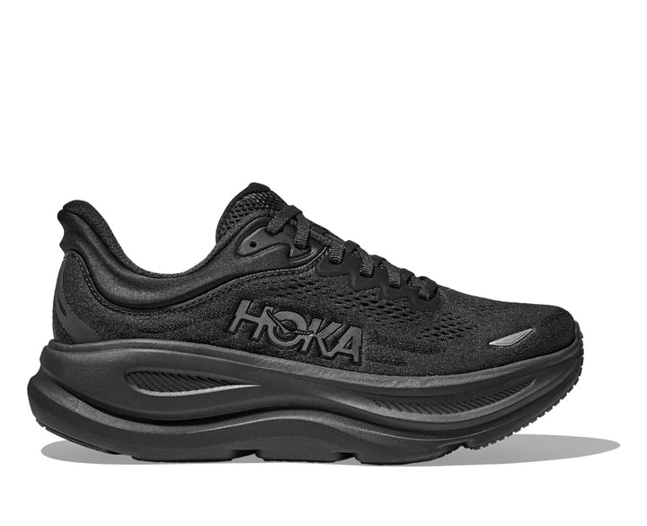 Hoka W BONDI 9 Svart / Svart 