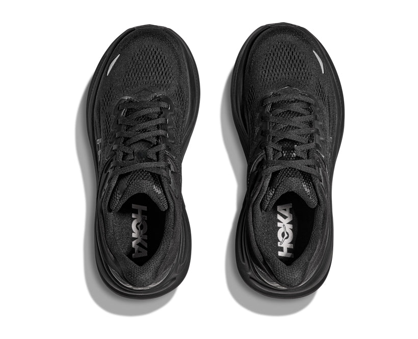 Hoka W BONDI 9 Svart / Svart 