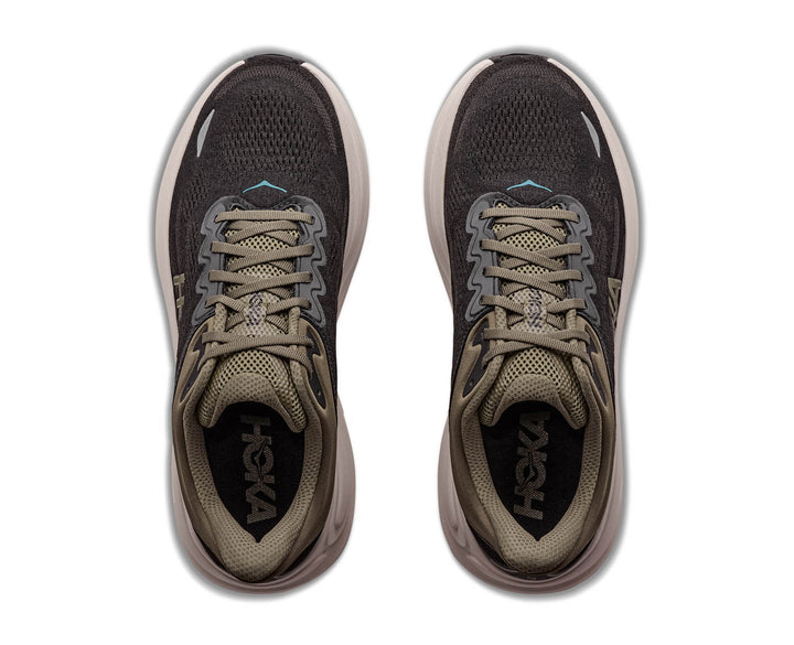 Hoka M BONDI 9 Black / River Rock Grey