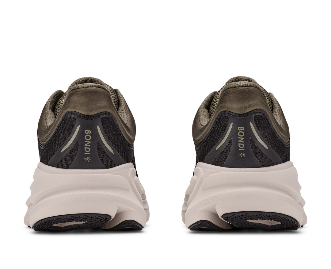 Hoka M BONDI 9 Black / River Rock Grey