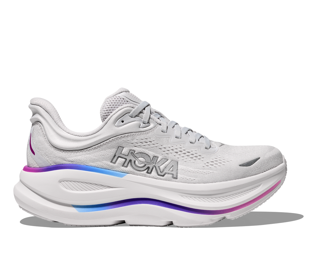Hoka W BONDI 9 Cosmic Grå / Vit 