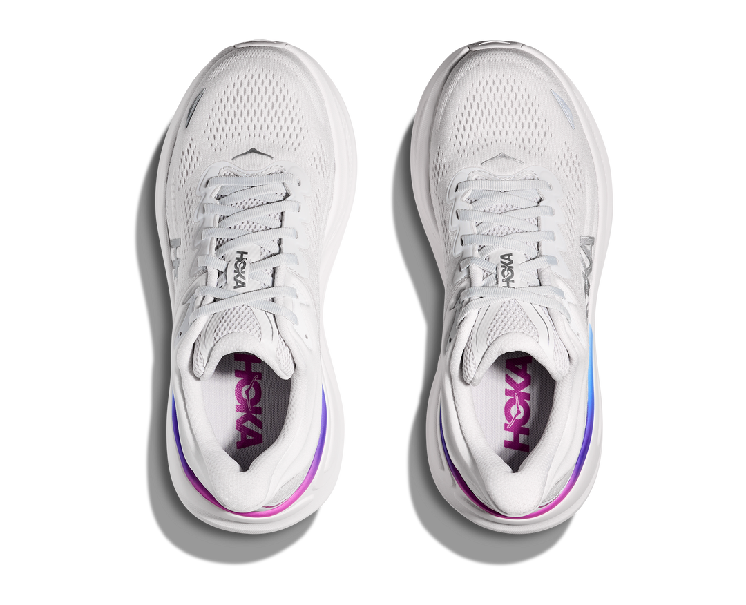 Hoka W BONDI 9 Cosmic Grå / Vit 