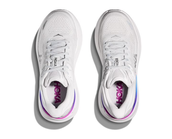 Hoka W BONDI 9 Cosmic Grå / Vit 