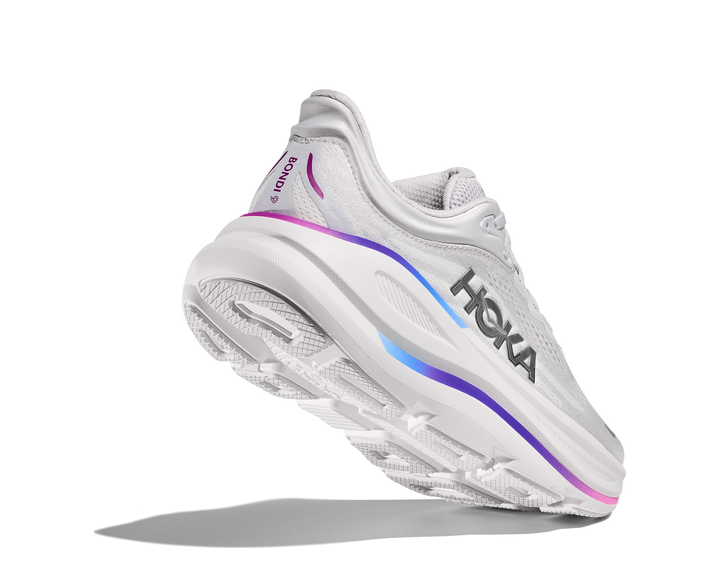 Hoka W BONDI 9 Cosmic Grå / Vit 
