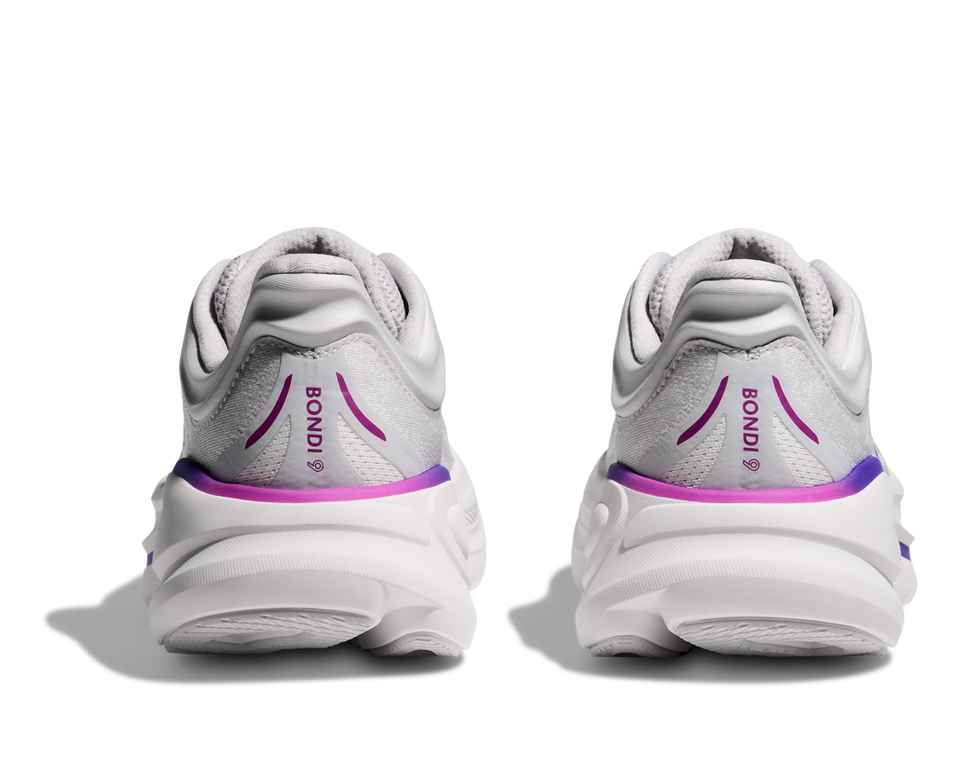Hoka W BONDI 9 Cosmic Grå / Vit 