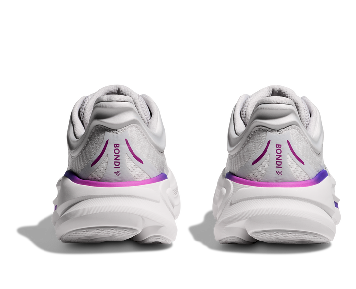 Hoka W BONDI 9 Cosmic Grå / Vit 