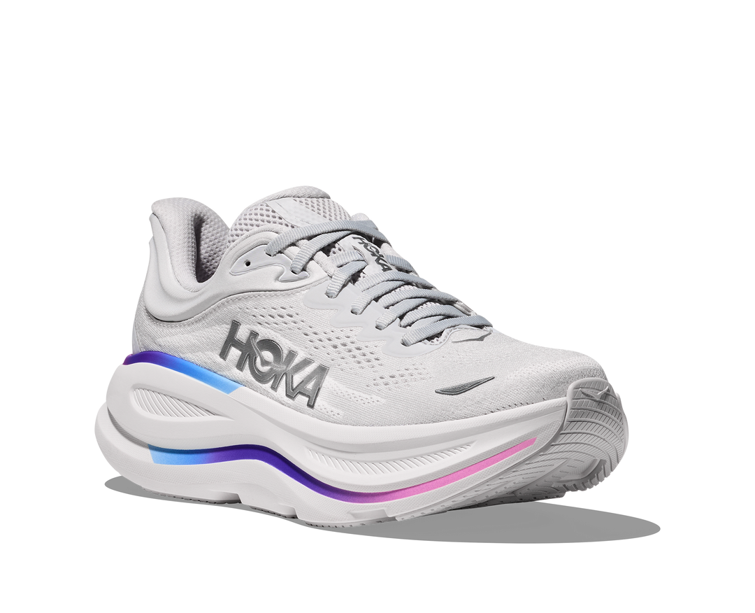 Hoka W BONDI 9 Cosmic Grå / Vit 
