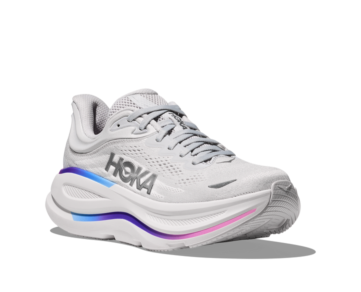 Hoka W BONDI 9 Cosmic Grå / Vit 
