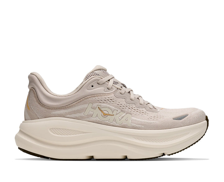 Hoka W BONDI 9 WIDE River Rock Grey / Alabaster