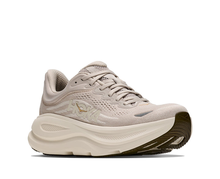 Hoka W BONDI 9 WIDE River Rock Grey / Alabaster