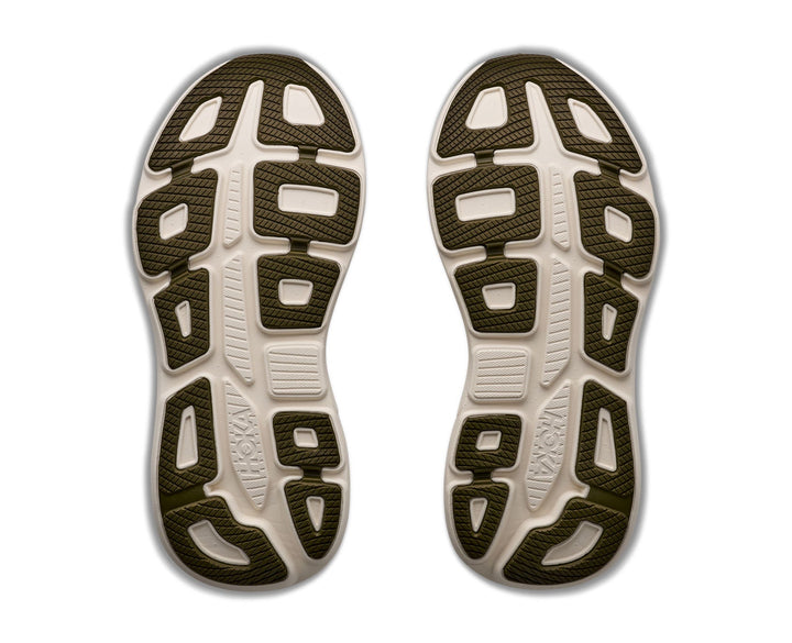 Hoka W BONDI 9 WIDE River Rock Grey / Alabaster