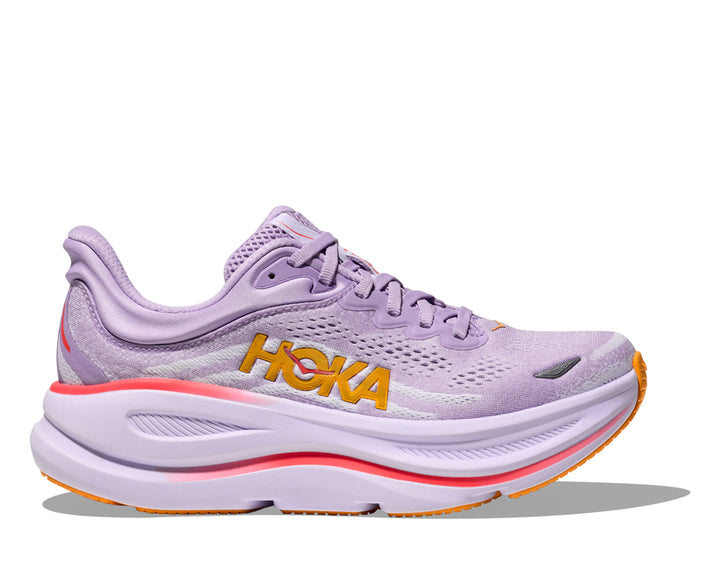 Hoka W BONDI 9 Aster Flower / Starlight Glow 